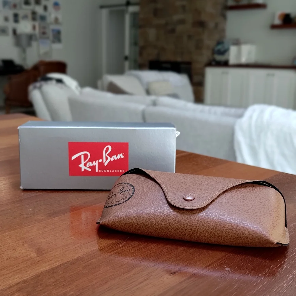 Ray Ban Clubmaster Men's Sunglasses - Picture 9 of 9